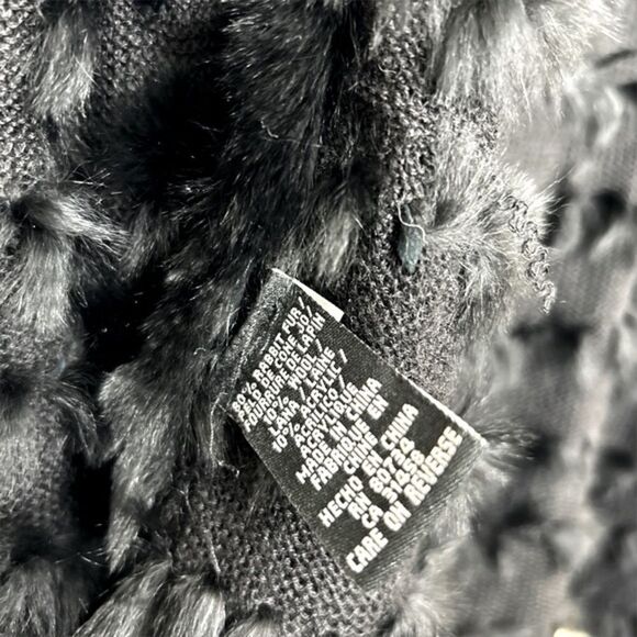 BCBGMaxAzria Women's Authentic Fur Sweater - Picture 5 of 5